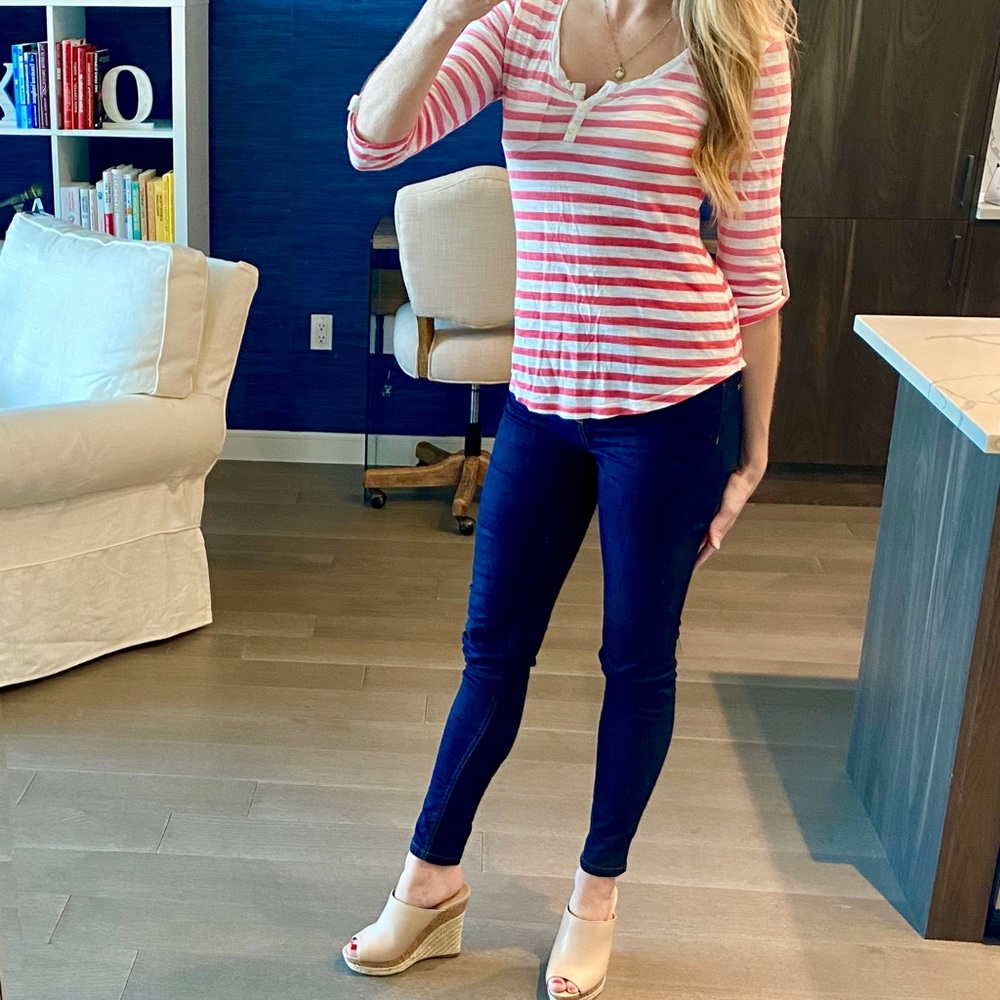 Banana Republic Top!